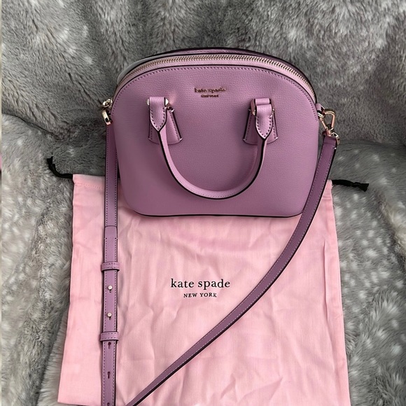 Kate spade Purple dome satchel